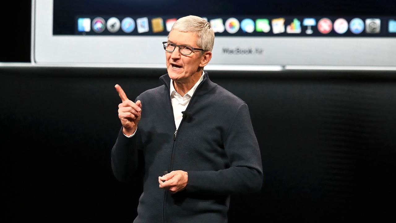 In an exclusive interview, Apple CEO Tim Cook discusses the importance of receiving a technology education and the company's concerted interest to bring manufacturing to the U.S. 