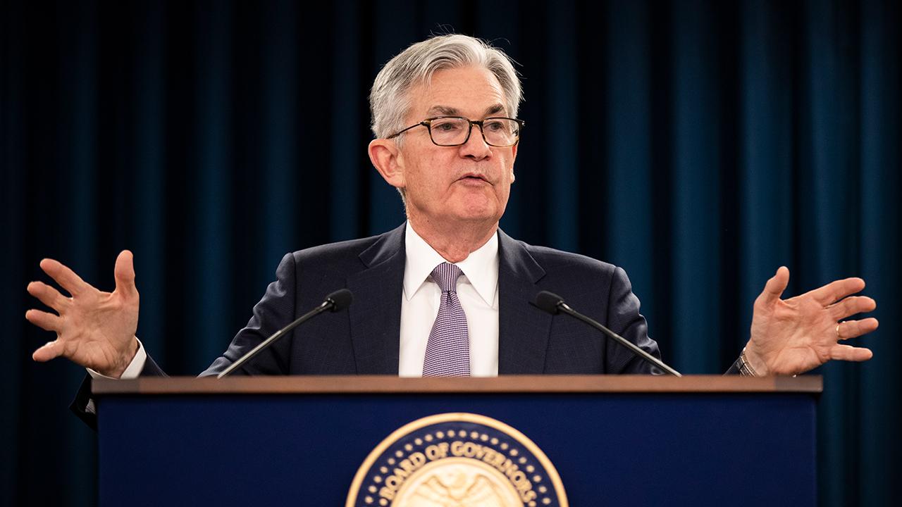 Federal Reserve Chairman Jerome Powell discusses how coronavirus is impacting global trade and economies in a testimony provided to the House Financial Services Committee on Tuesday. 
