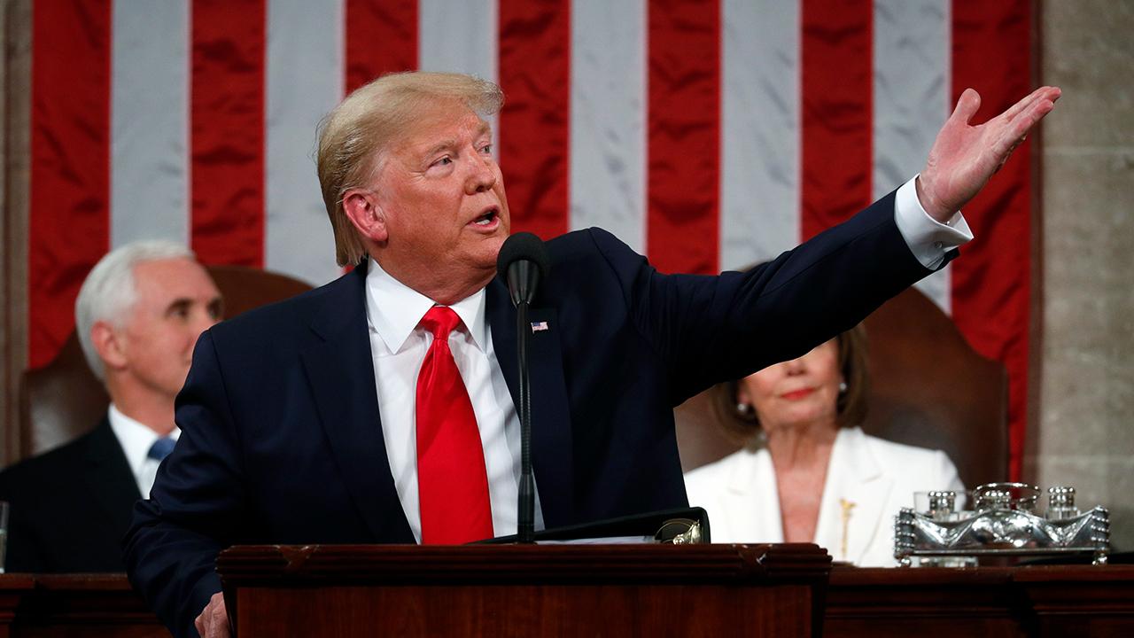 President Trump discusses school choice and urges Congress to pass the Education Freedom Scholarships and Opportunity Act while delivering his 2020 State of the Union. 