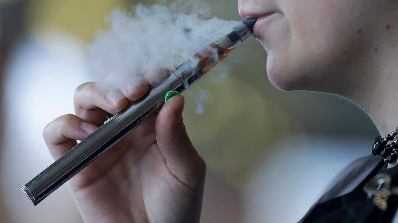 Flavored e-cigarettes have officially been banned while menthol and tobacco flavors are exempt. FOX Business' Susan Li with more.