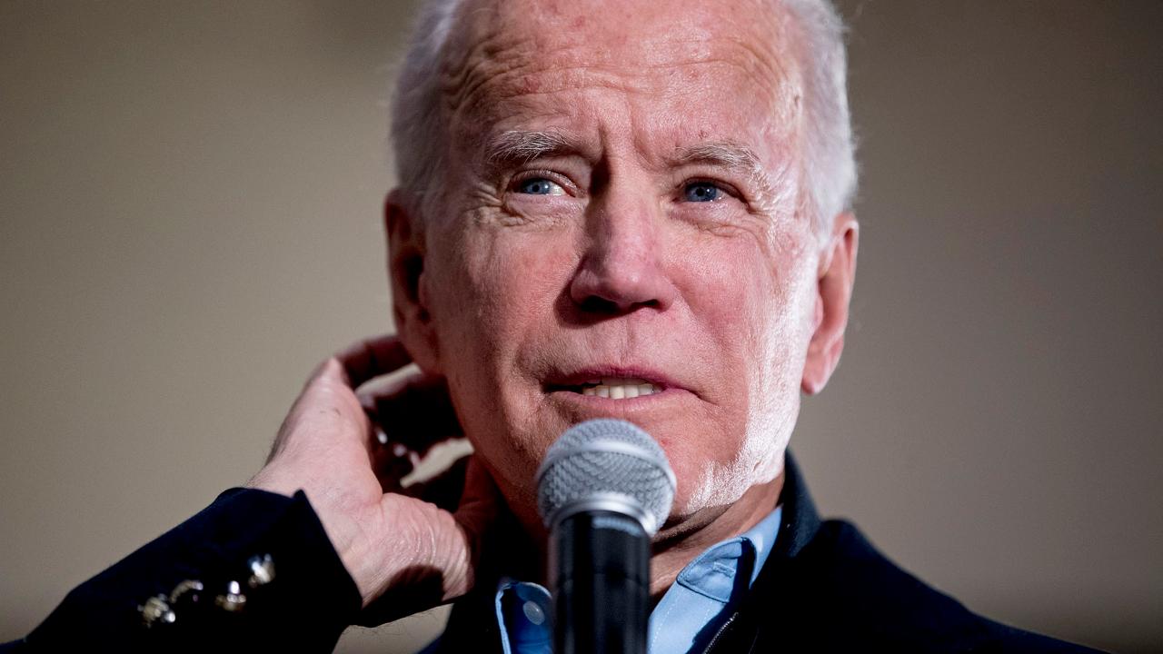 FOX Business' Charlie Gasparino reported Biden advisers believe his candidacy could fail if he does not lead in upcoming polls and Wall Street advisers say it's critical Bloomberg doesn't appear as 'out of his league.'