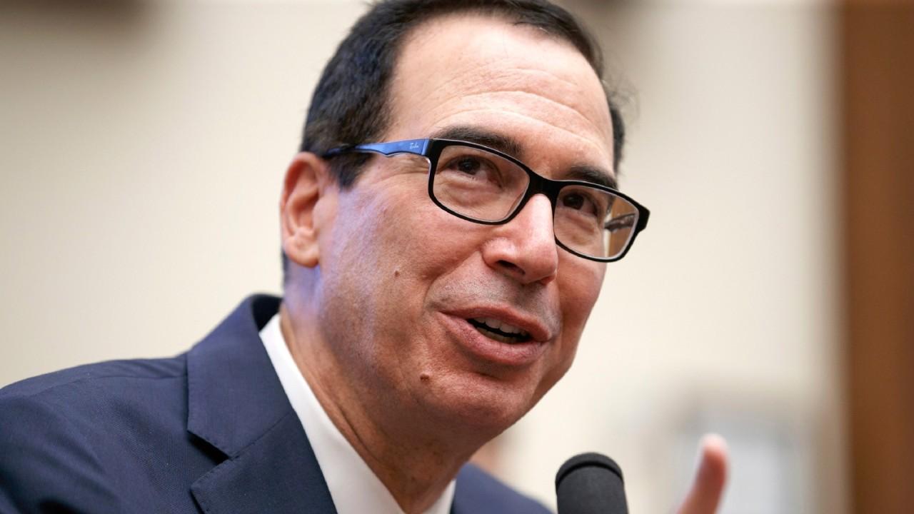 Treasury Secretary Steven Mnuchin, in a wide-ranging interview, discusses the potential impact of the coronavirus on the U.S. economy, trade, and Trump's infrastructure plan. 