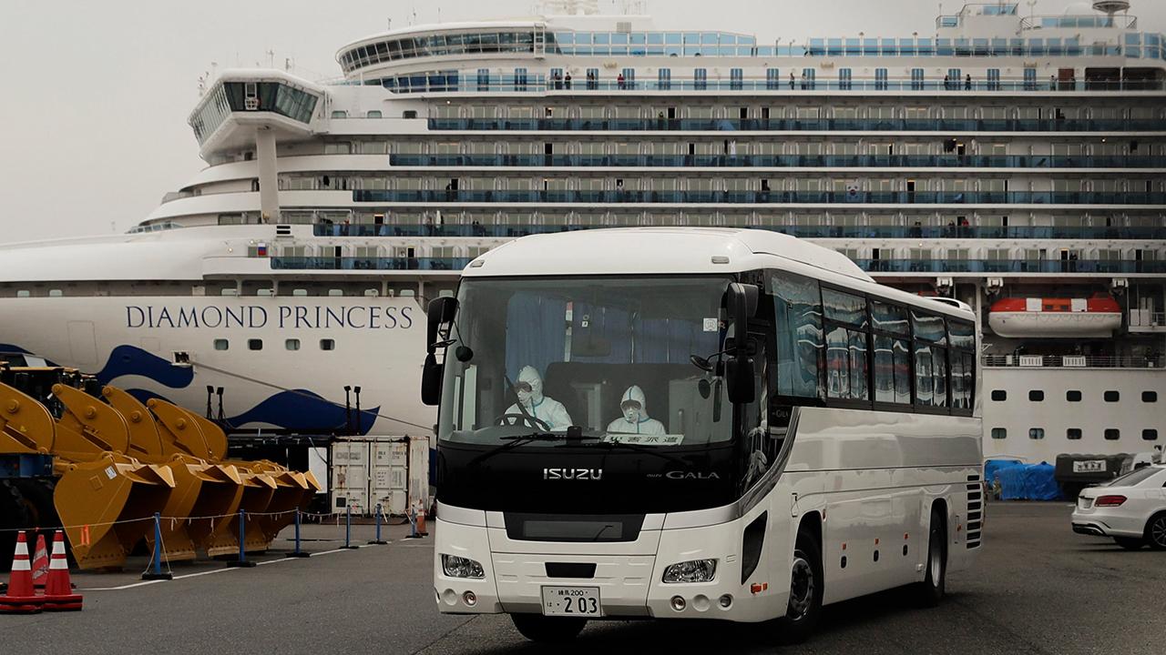 Nebraska Biocontainment Unit medical director Dr. Angela Hewlett, M.D., who successfully treated patients with Ebola in 2014, shares how her unit is monitoring Americans from the quarantined Diamond Princess cruise ship in Japan for coronavirus. 