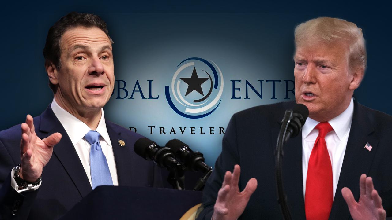 Acting Department of Homeland Security Secretary Chad Wolf, who attended the Trump-Cuomo meeting on the Global Entry ban, says the meeting was ‘productive’ despite not coming to a solution.  