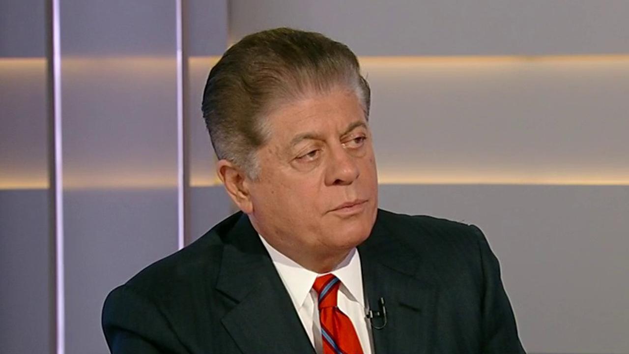 Fox News senior judicial analyst Judge Andrew Napolitano provides legal insight into former Pimco CEO Douglas Hodge being sentenced to 9 months in prison over the college admissions scandal. 