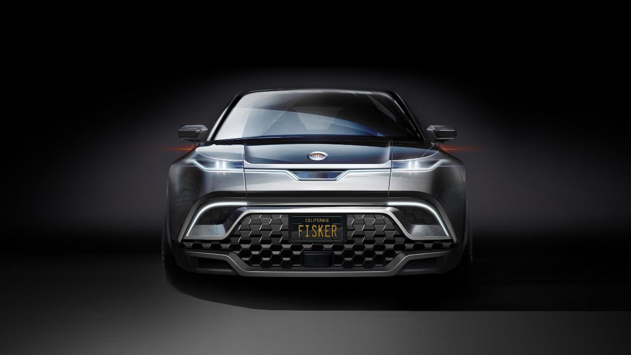 Fisker CEO Henrik Fisker discusses the Fisker Ocean electric SUV in comparison to Tesla products.
