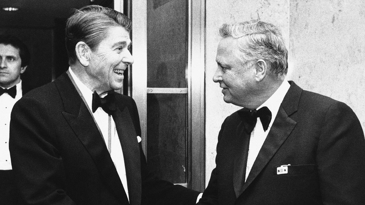 Presidential historian Craig Shirley compares the presidencies of Ronald Reagan and Donald Trump.