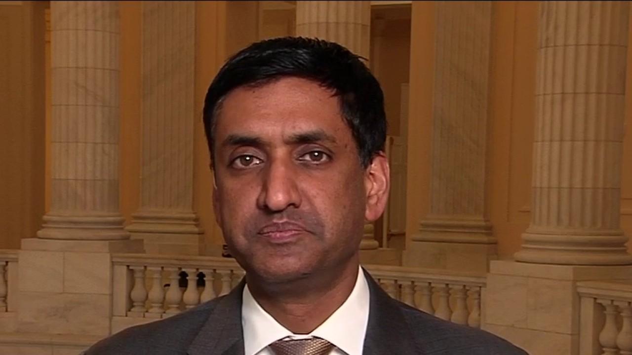 Rep. Ro Khanna, D-Calif., provides insight into his proposed bill focusing on 21st-century technology jobs that would cost roughly $900 billion over the next 10 years. 