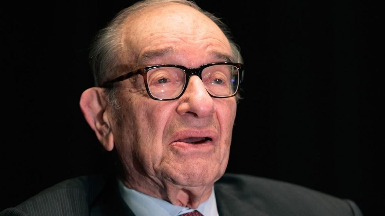 Former Federal Reserve chairman Alan Greenspan discusses inflation and the growing national debt.