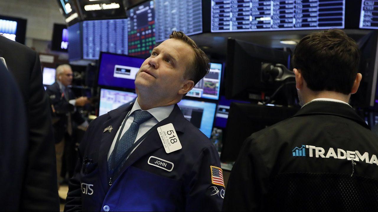FOX Business' Jackie DeAngelis says coronavirus fears caused selling pressure on the floor of the New York Stock Exchange.
