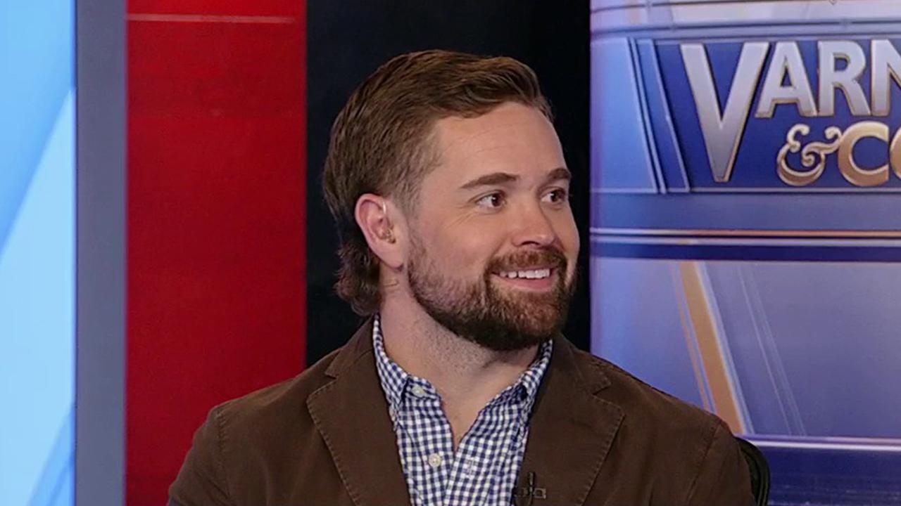 Daytona 500 pole sitter Ricky Stenhouse Jr. discusses racing and tries to convince Stuart Varney that NASCAR is better than soccer.  