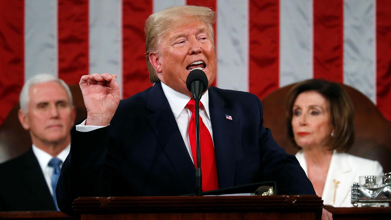 President Trump touts economic and employment successes while delivering his 2020 State of the Union.