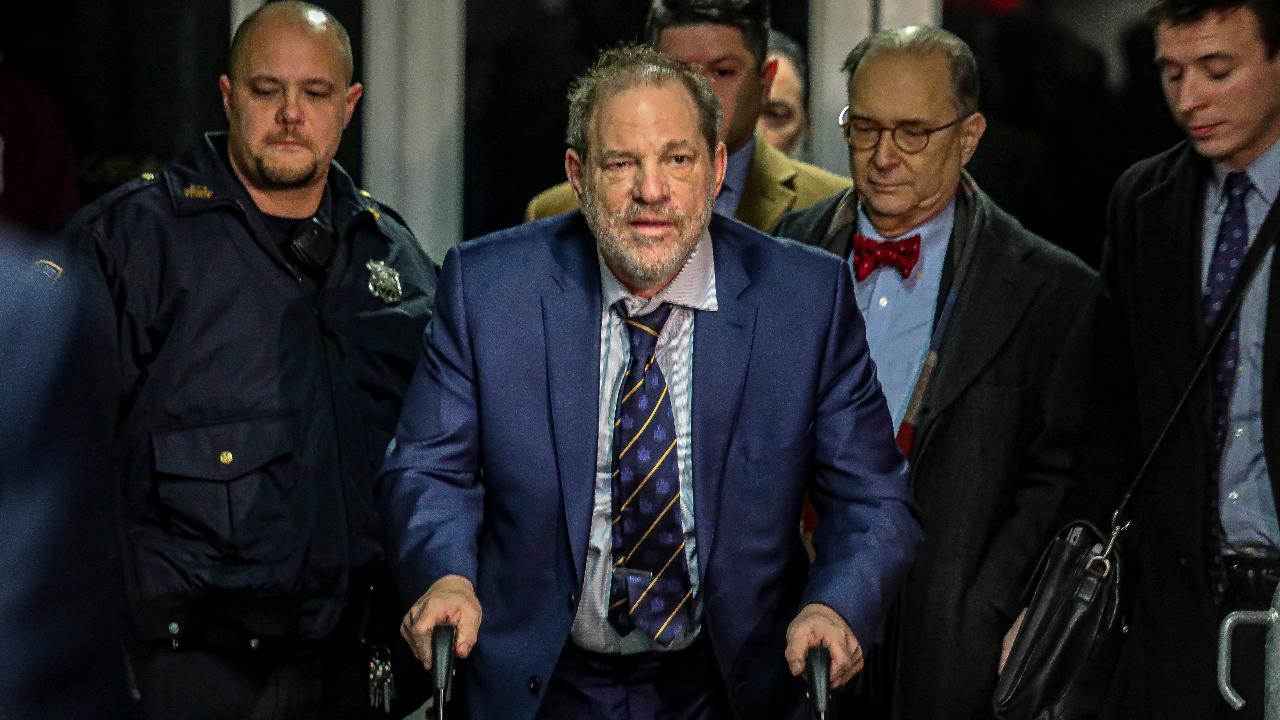 Law and Crime Network host Jesse Weber discusses the status of Harvey Weinstein's case and the charges he is facing.