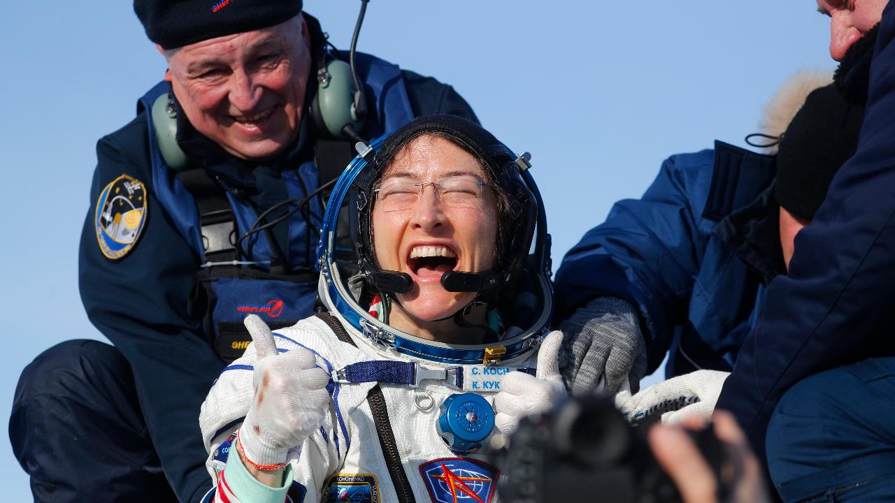 Astronaut Christina Koch shares what it was like to complete the longest spaceflight by a woman in history.