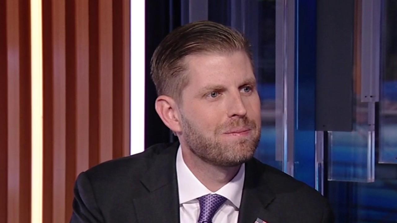 Trump Organization Executive Vice President Eric Trump provides insight into the U.S. economy, the 2020 presidential race, and the hotel business.  