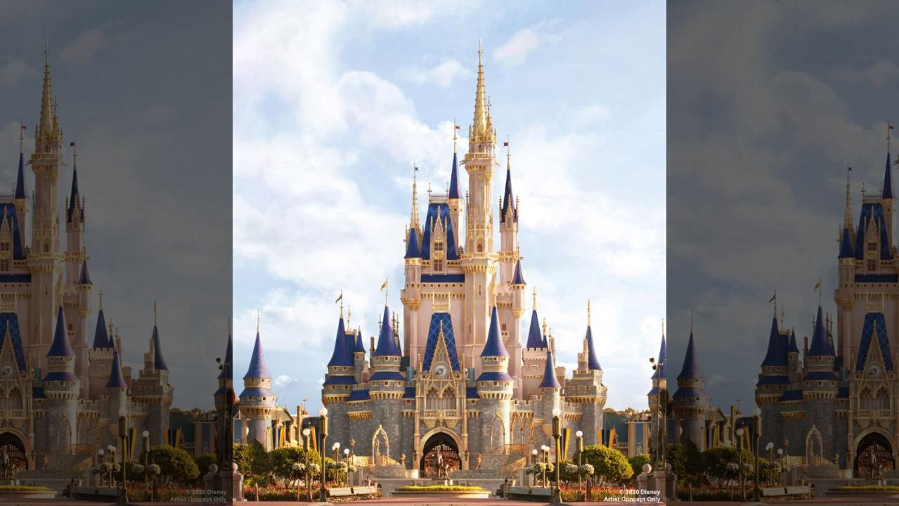 Disney's 'Cinderella's Castle' in Magic Kingdom is getting a royal makeover 70 years after 'Cinderella' was released.