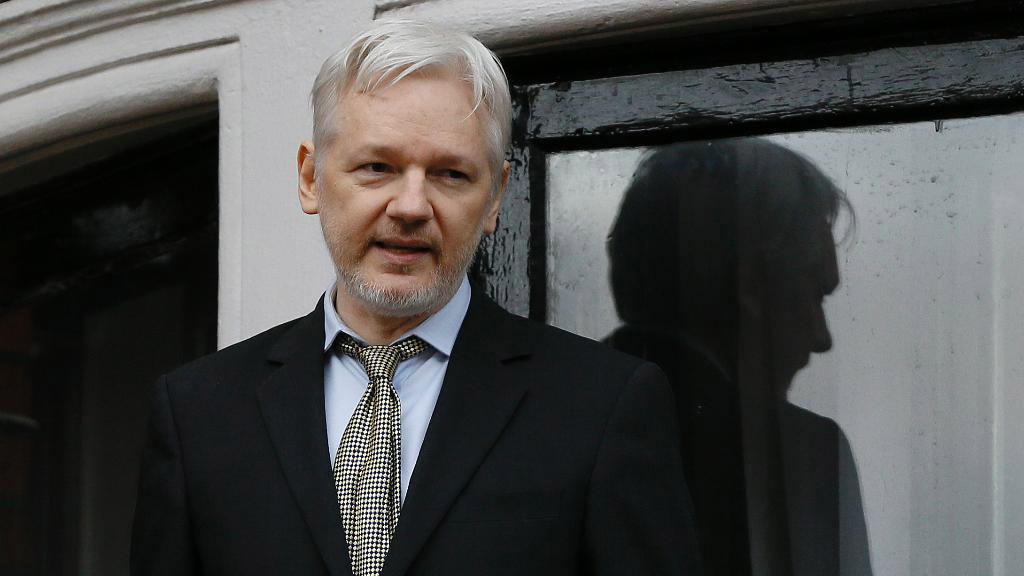 Government tried to prove Assange wasn't member of media: Ralph Nader