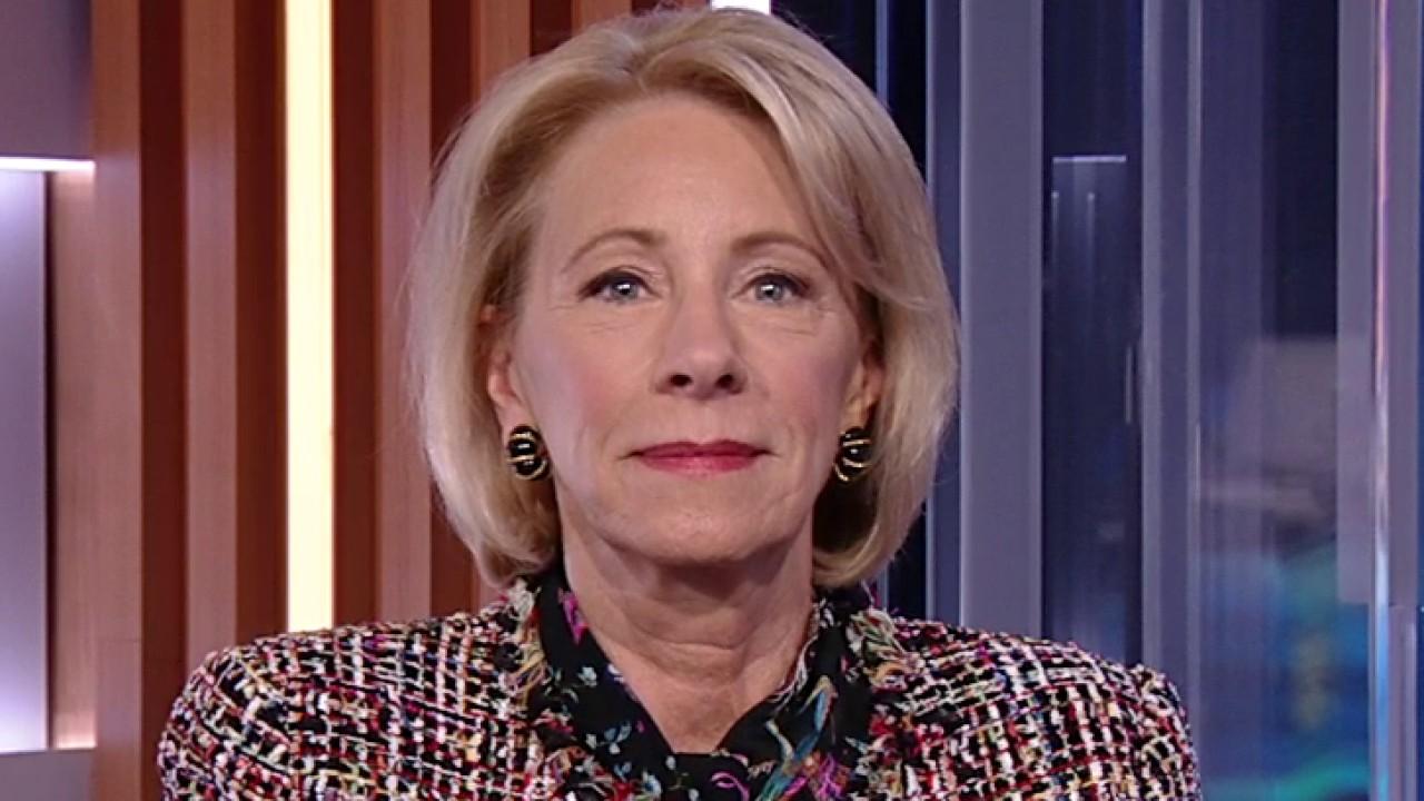 U.S. Secretary of Education Betsy DeVos updates everyone on the Education Department's investigation into Harvard University and Yale University's dealings with foreign funding.