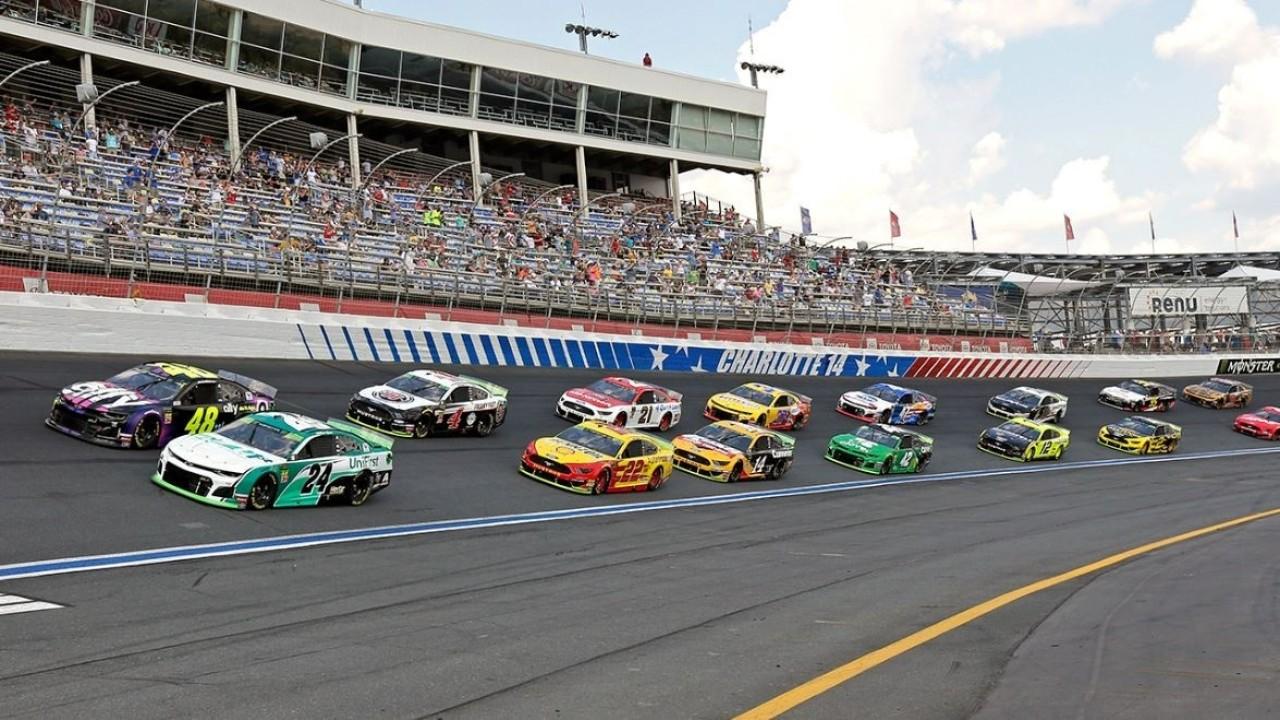 NASCAR President Steve Phelps discusses the possibility of selling NASCAR given its merger with the International Speedway and the future of the sport.
