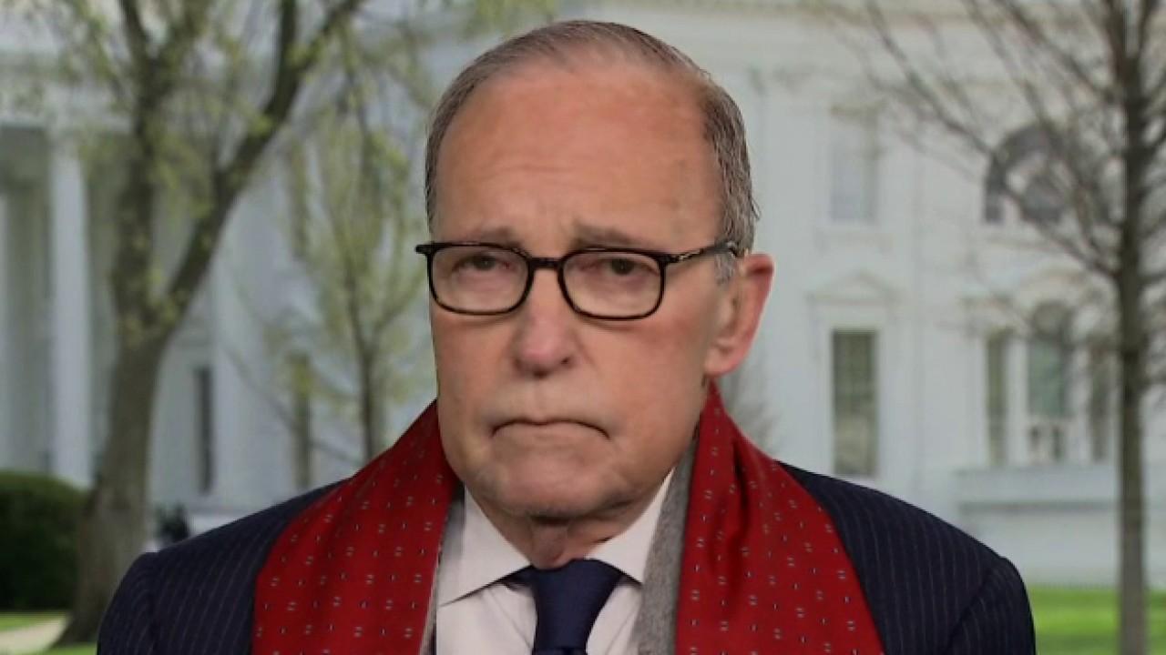 National Economic Council Director Larry Kudlow discusses the fiscal measures the government has put into effect to financially support Americans.