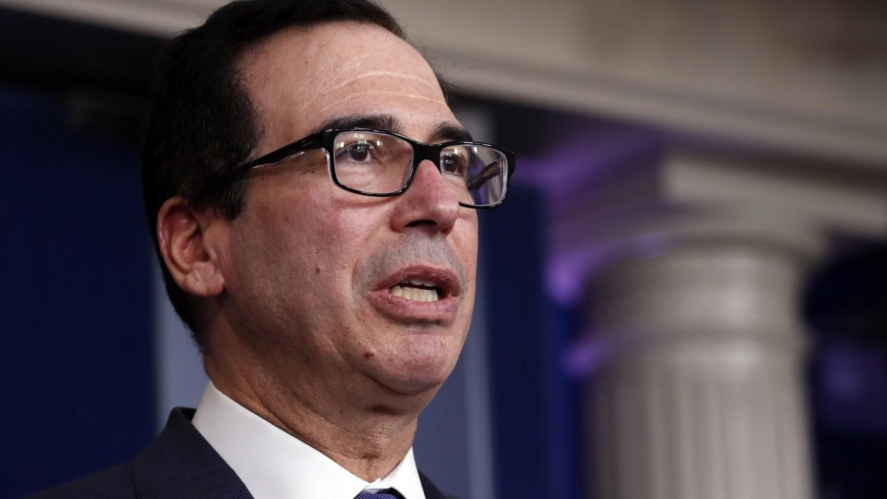 Treasury Secretary Steven Mnuchin says the stimulus relief bill will include enhanced unemployment insurance, tax incentives, loans for small businesses and more. 