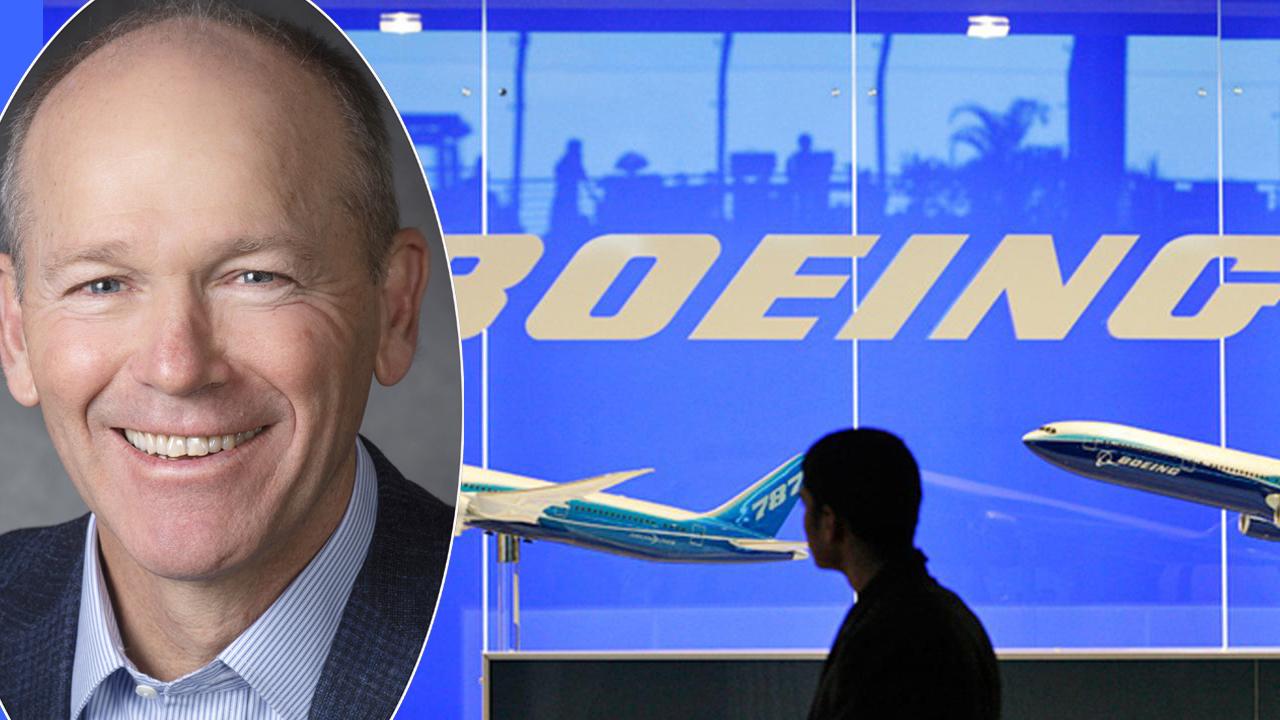 Boeing CEO David Calhoun says he wants the government to support the credit market, provide liquidity and allow the company to borrow against its future. 