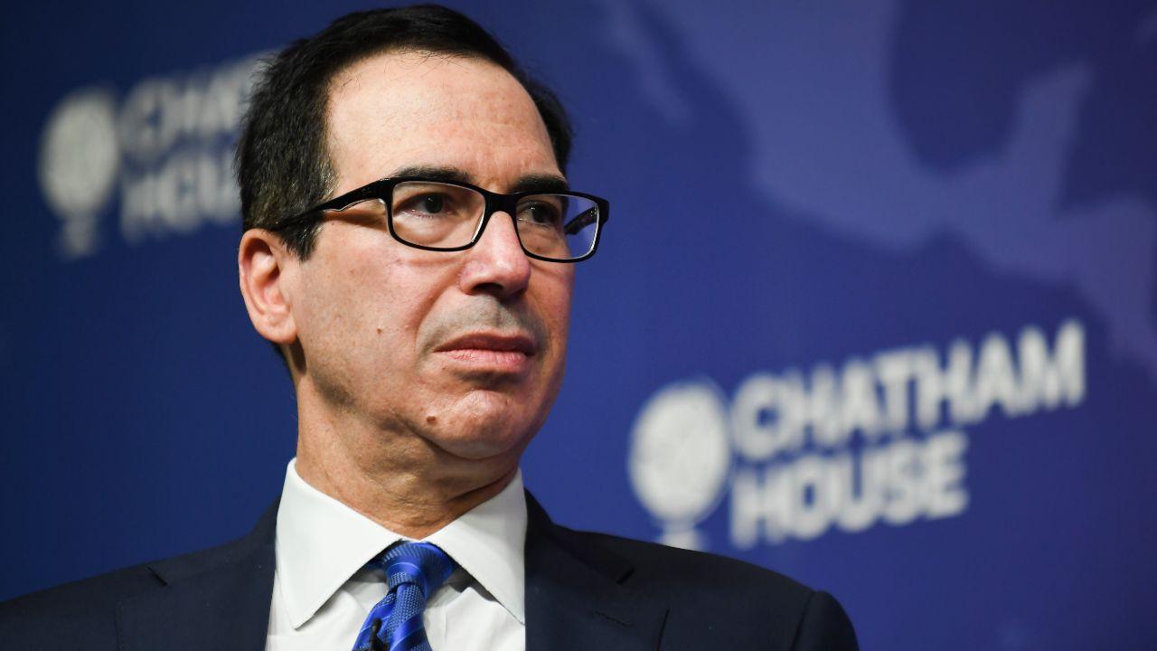 Treasury Secretary Steven Mnuchin says the new  small businesses lending program for retention loans that should help 50 percent of the U.S. payroll will be ready by next Friday. 