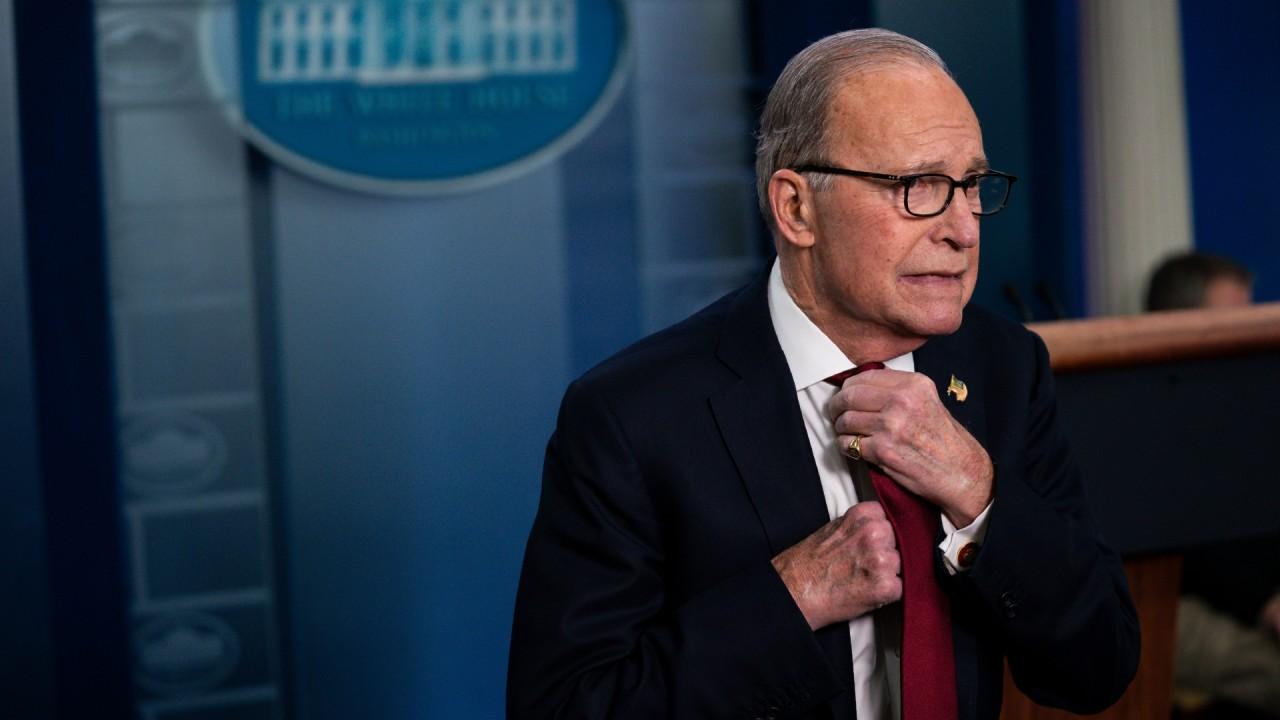 White House economic adviser Larry Kudlow outlines the potential payroll tax cut President Trump has proposed. 
