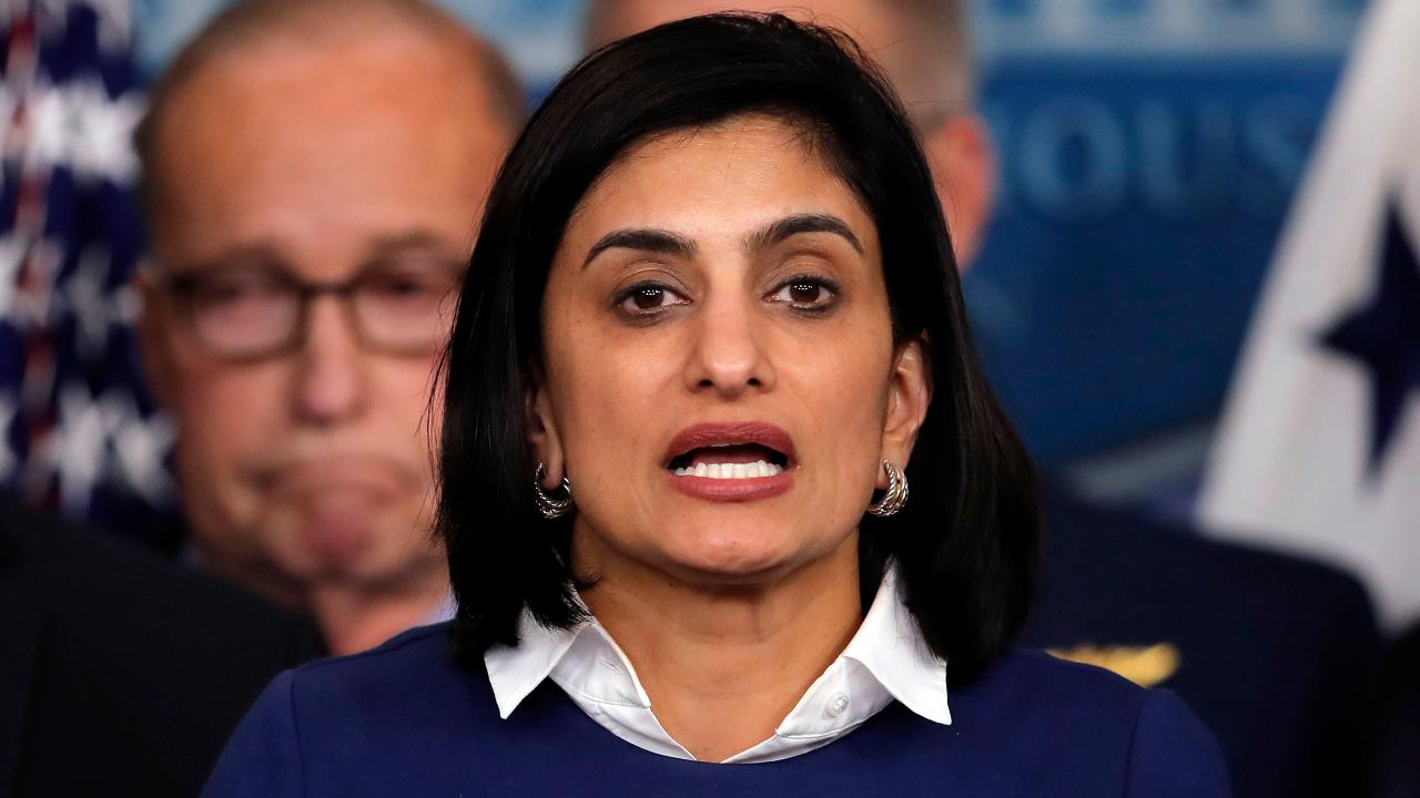 Centers for Medicare and Medicaid Services American health policy consultant Seema Verma discusses the strong partnership between President Trump and health care providers. 