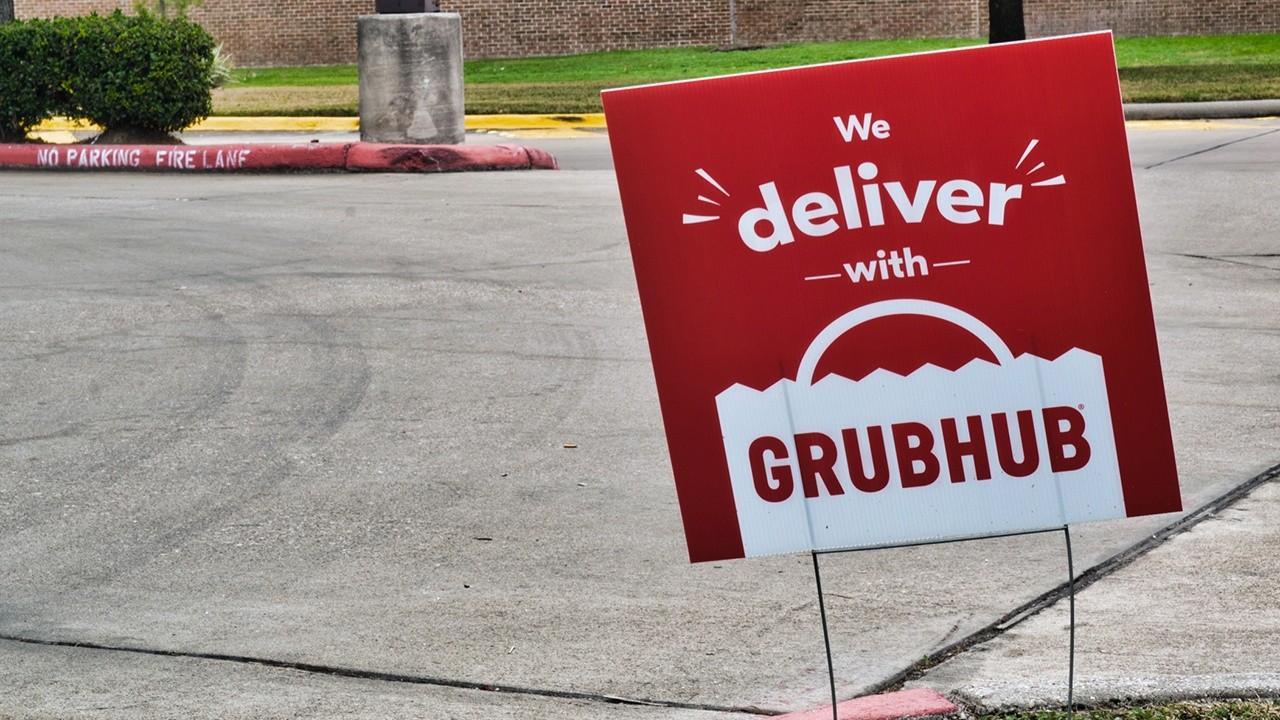 GrubHub CEO Matt Maloney discusses how saving struggling restaurants during the coronavirus pandemic is a priority.