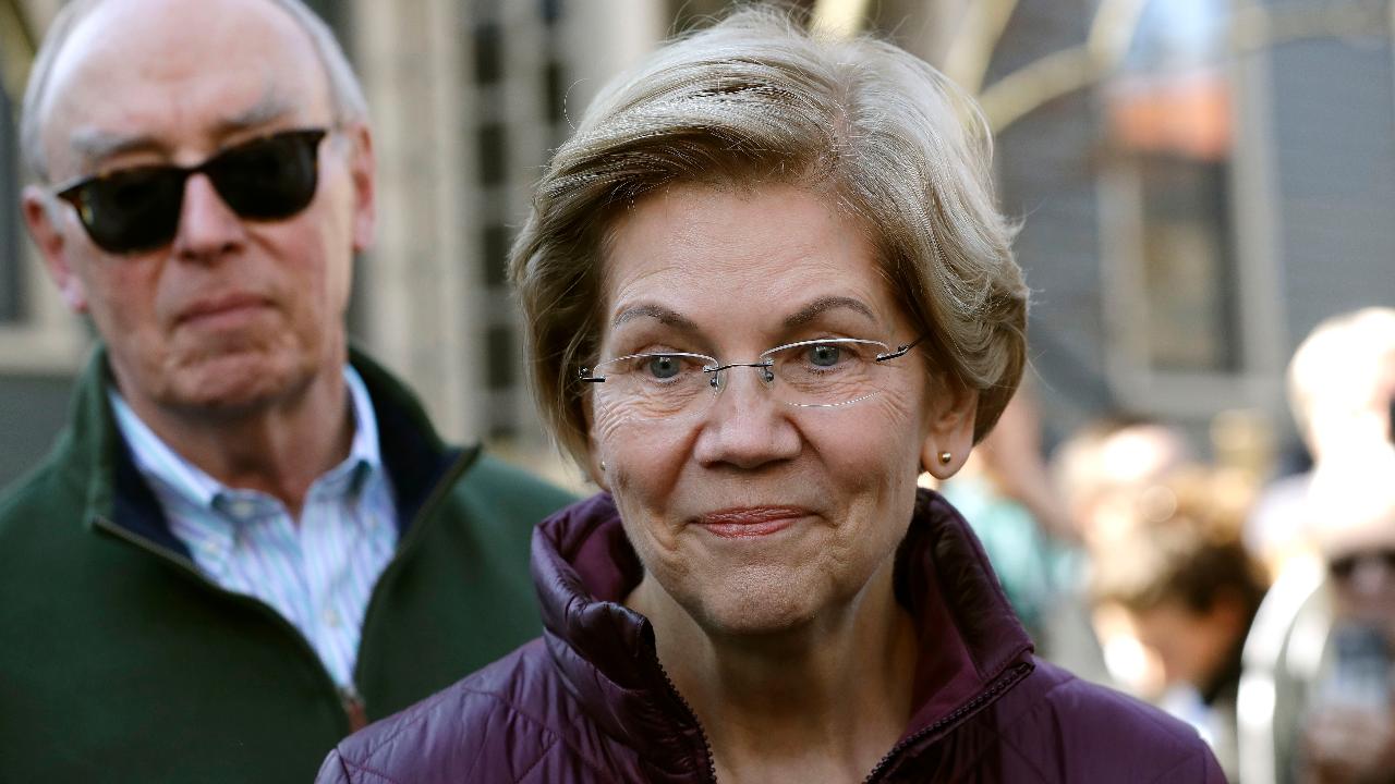 Senator Elizabeth Warren addresses the suspending of her presidential campaign.