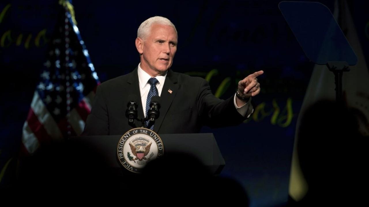 Vice President Mike Pence discusses the spread of coronavirus and the actions being taken by the Trump administration to contain the illness.