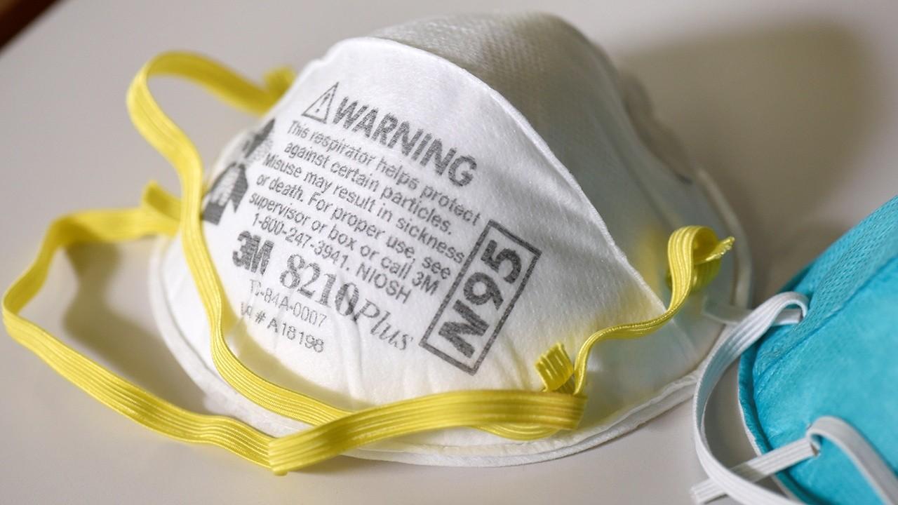 Duke Health has formulated a technology that decontaminates medical masks for re-purposing. FOX Business' Ashley Webster with more. 