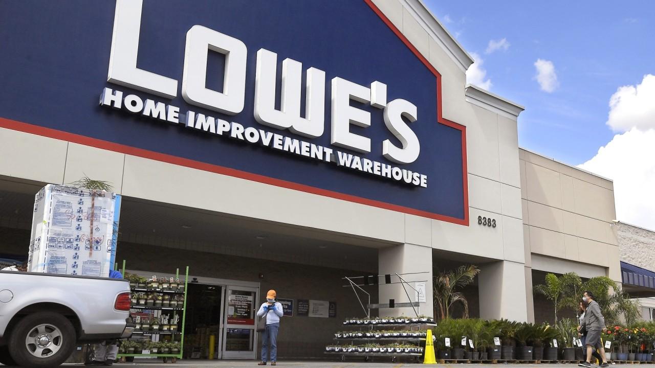 Lowe's CEO and president Marvin Ellison explains why his company decided to extend bonuses to all employees and how it's looking to hire 30,000 more employees to help amid the coronavirus pandemic.