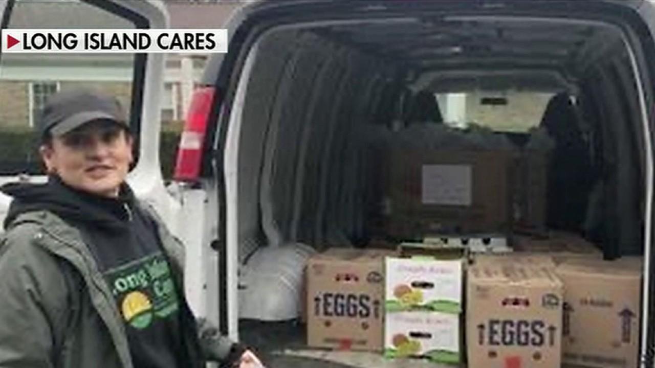 Food bank Long Island Cares CEO Paule Pachter says he's seeing an exodus of volunteers in the midst of the coronavirus pandemic.