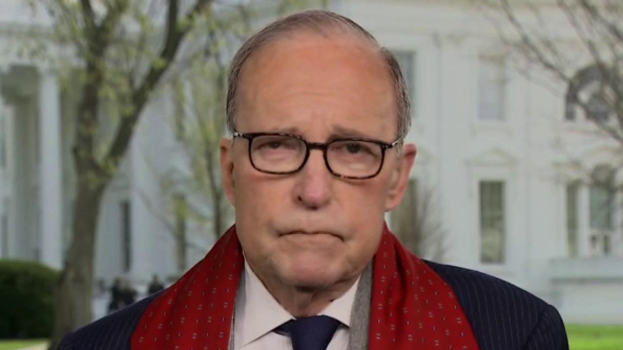 National Economic Council Director Larry Kudlow confirms a nationwide shutdown will not be occurring since no decision has been made regarding containment and mitigation.