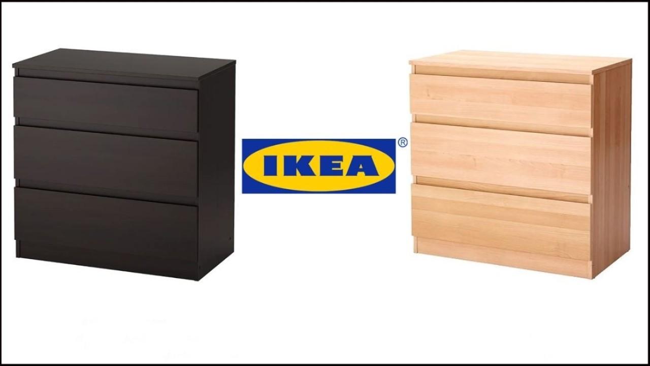 Ikea has issued a recall on its “KULLEN” dresser over concerns it could fall on small children. FOX Business’ Cheryl Casone with more. 