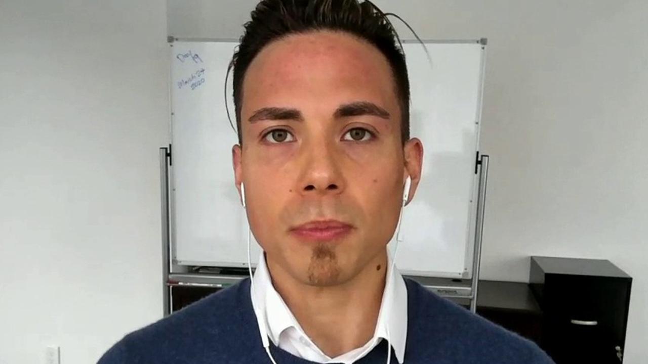 Eight-time Olympic medalist Apolo Ohno on the coronavirus postponing the 2020 Tokyo Olympics. 