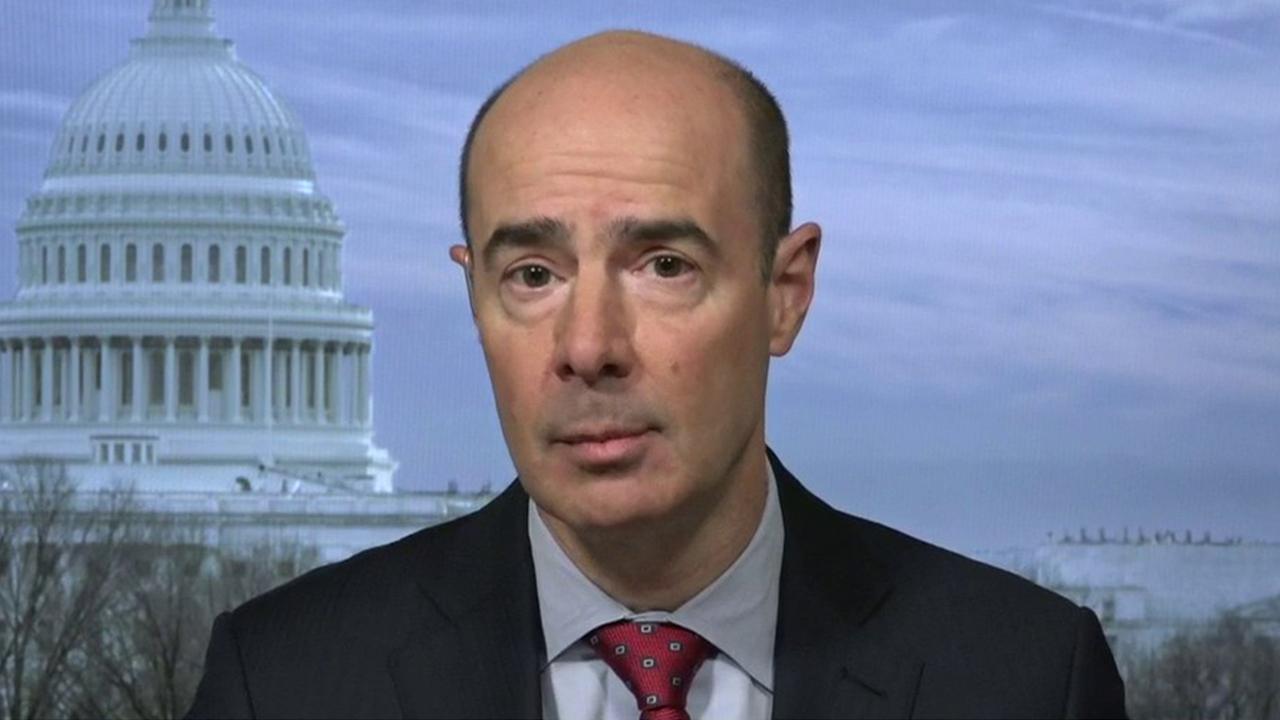 U.S. Labor Secretary Eugene Scalia said the administration hopes to send Americans checks within three weeks. 