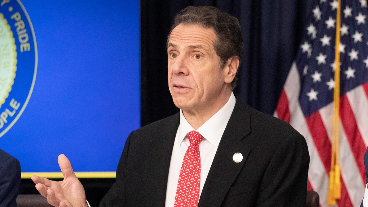 New York Governor Andrew Cuomo says New York health care workers need relief now. 