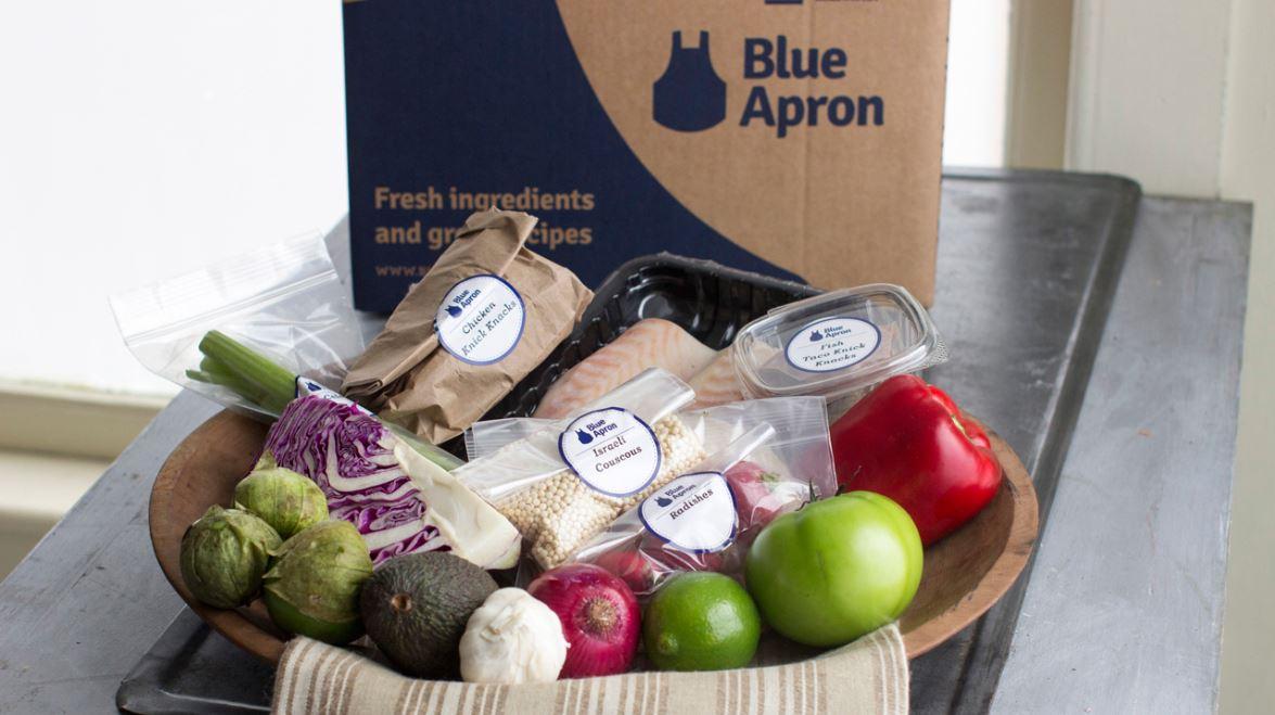 Blue Apron CEO Linda Kozlowski discusses the challenges faced by her company and the future. 