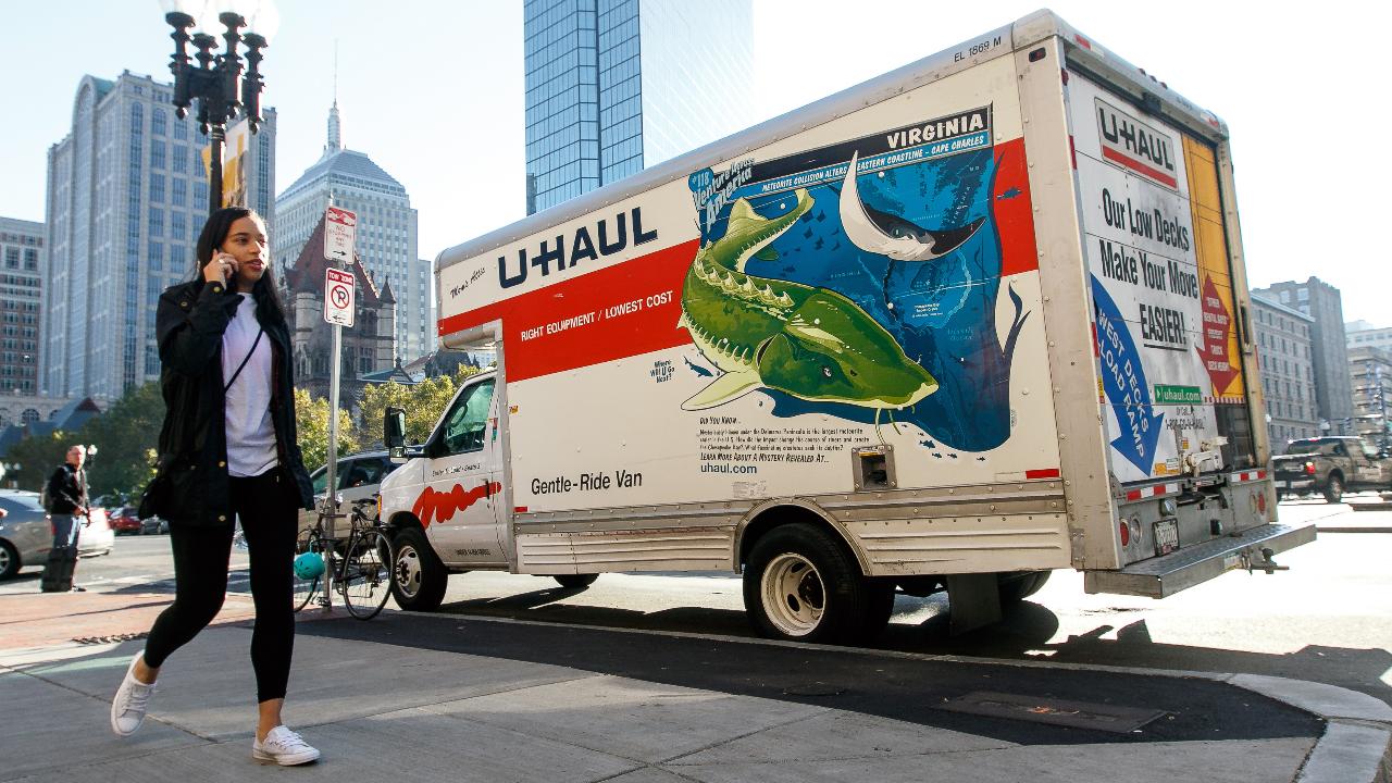 U-Haul board member Stuart Shoen discusses how his company is helping college students move out of their dorm rooms as schools across the United States close.