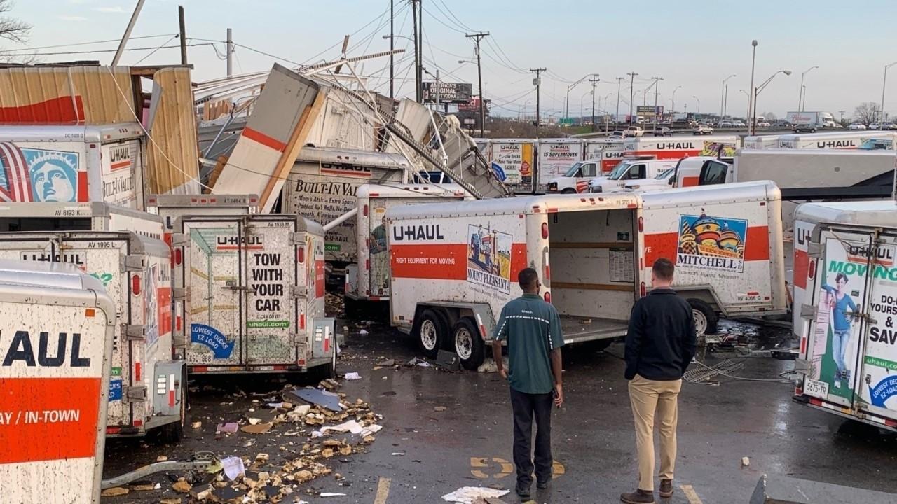 U-Haul of Nashville President Jeff Porter discusses the devastating tornado that hit Tennessee and what he is doing to help those affected by the storm.