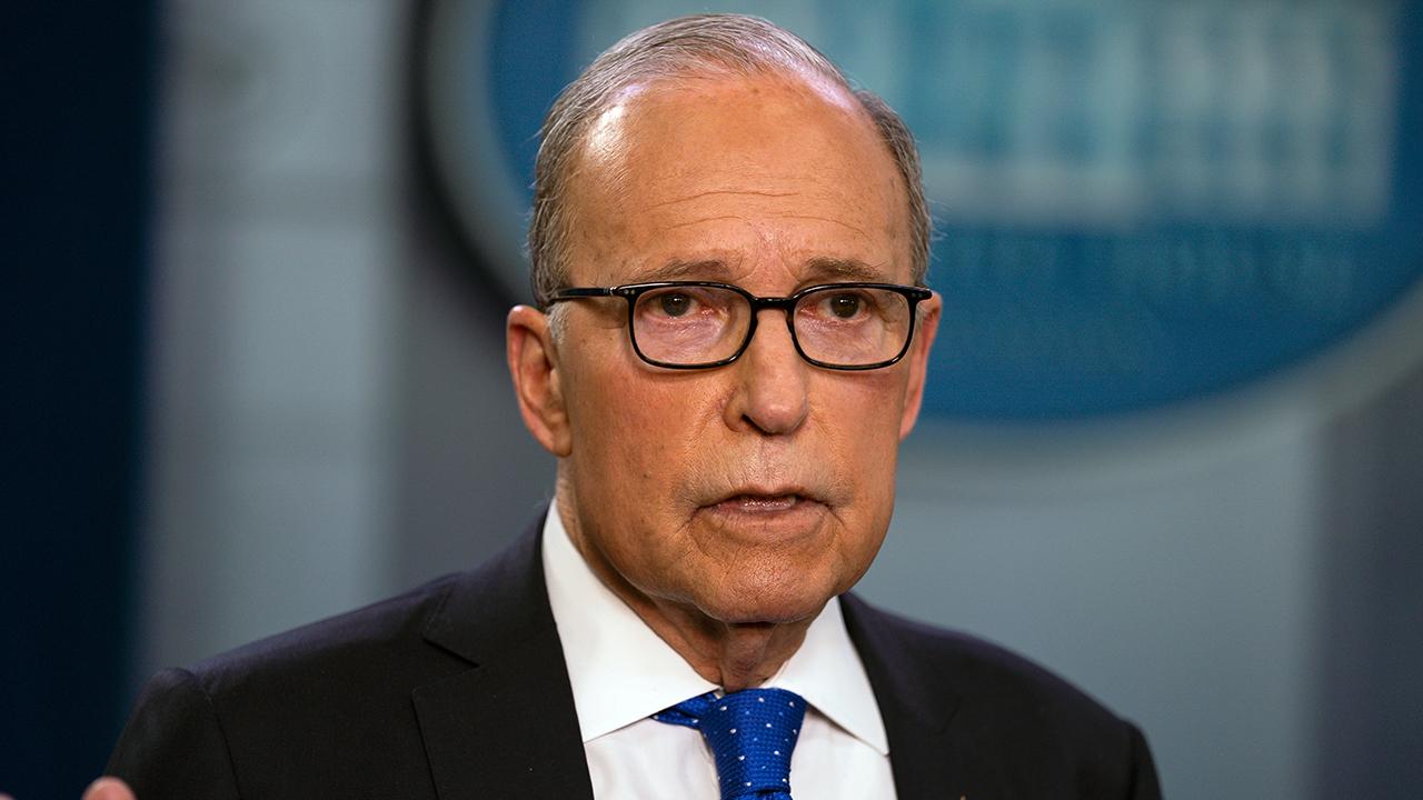 National Economic Council Director Larry Kudlow discusses the payroll tax cut and the economic stimulus package amid the coronavirus outbreak. 