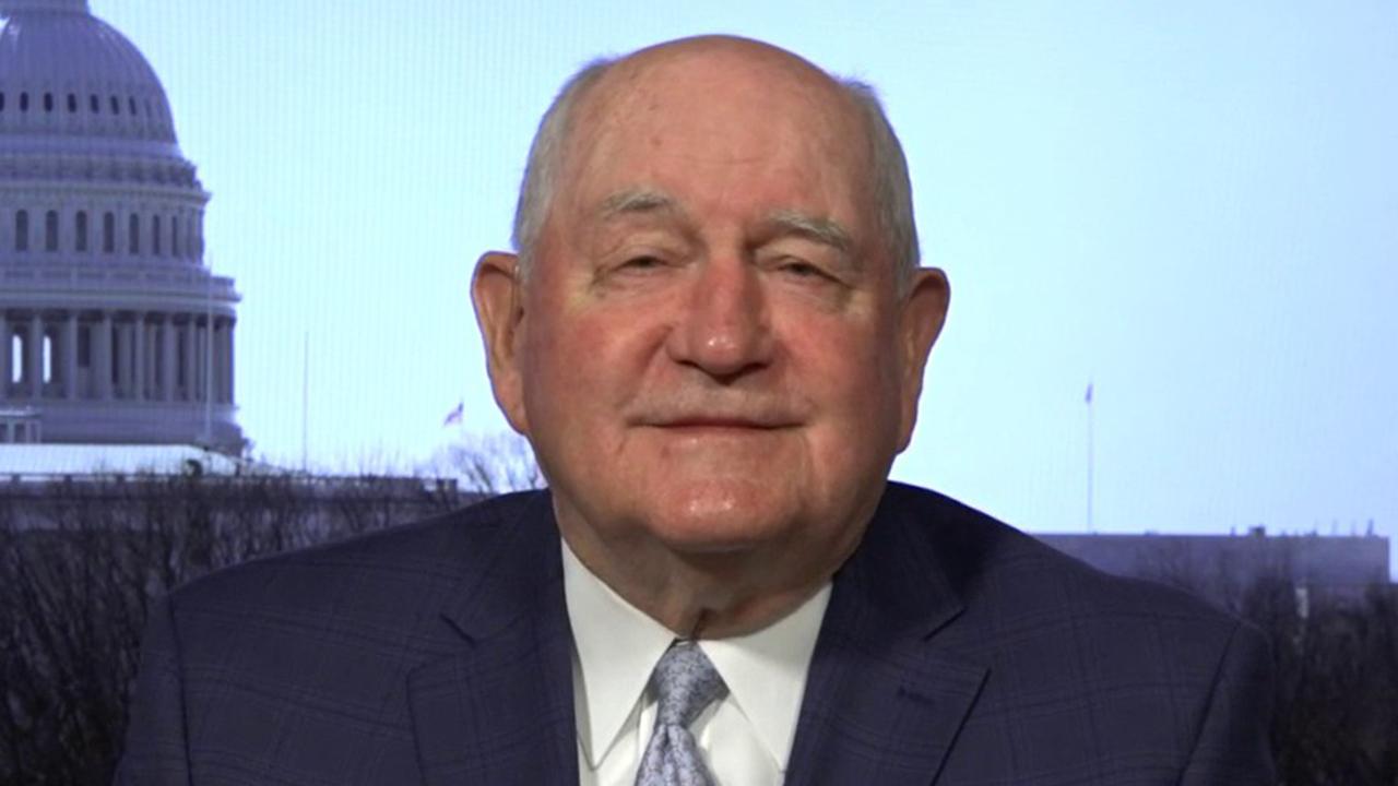 Agriculture Secretary Sonny Perdue argues the U.S. has demonstrated that it has the best food supply chain in the world.