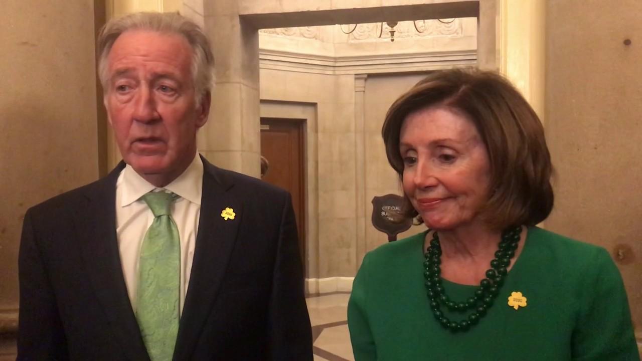 House Speaker Nancy Pelosi, D-Calif., and Chairman of the Ways and Means Committee Richard Neal, D-MA, expressed they are still finalizing a deal and hope to have one Friday.