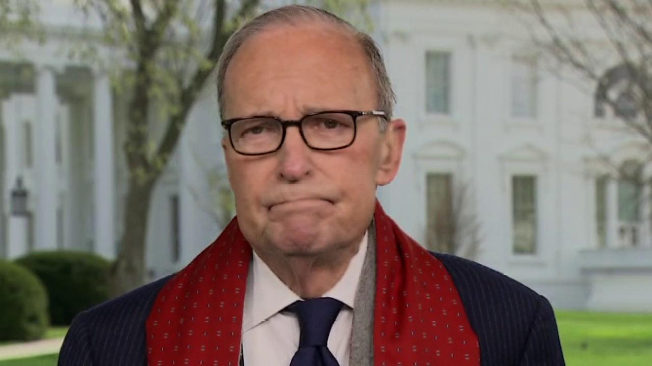 National Economic Council Director Larry Kudlow discusses the state of the U.S. economy in the wake of coronavirus.
