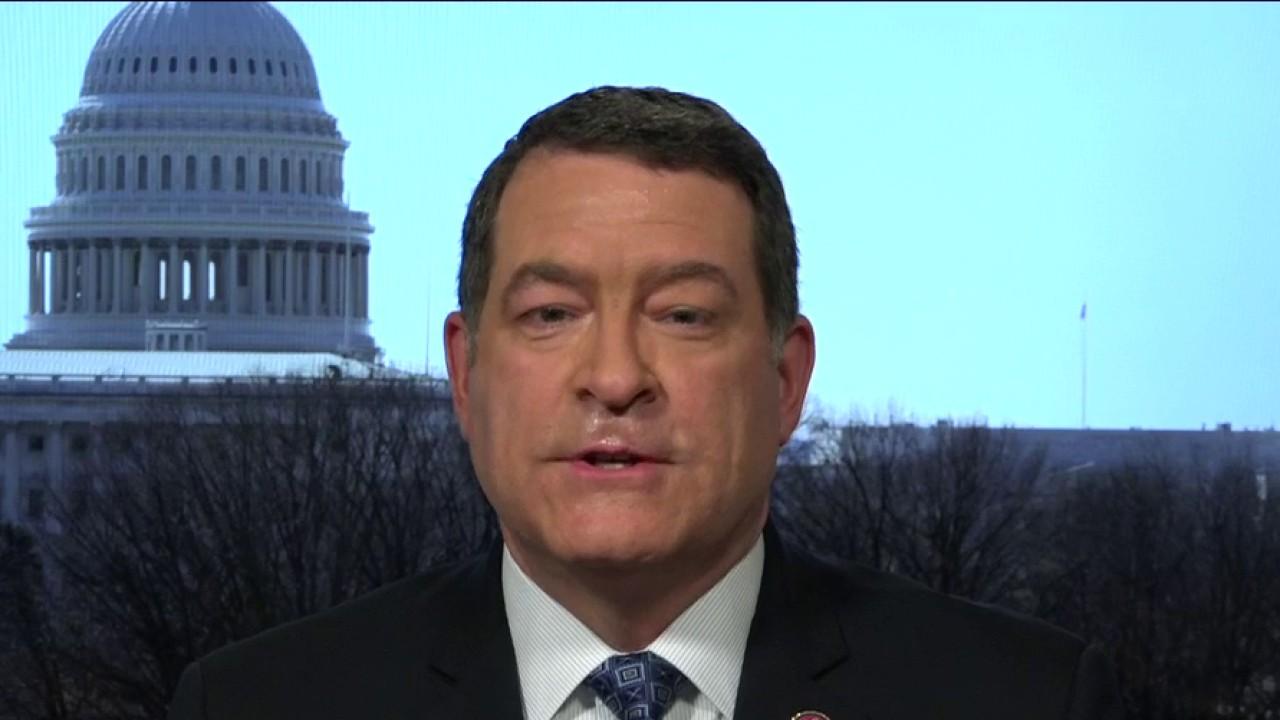 Rep. Mark Green, R-Tenn., says while he finds some components of the coronavirus stimulus relief bill 'ridiculous,' he wants it to pass Congress as soon as possible.  