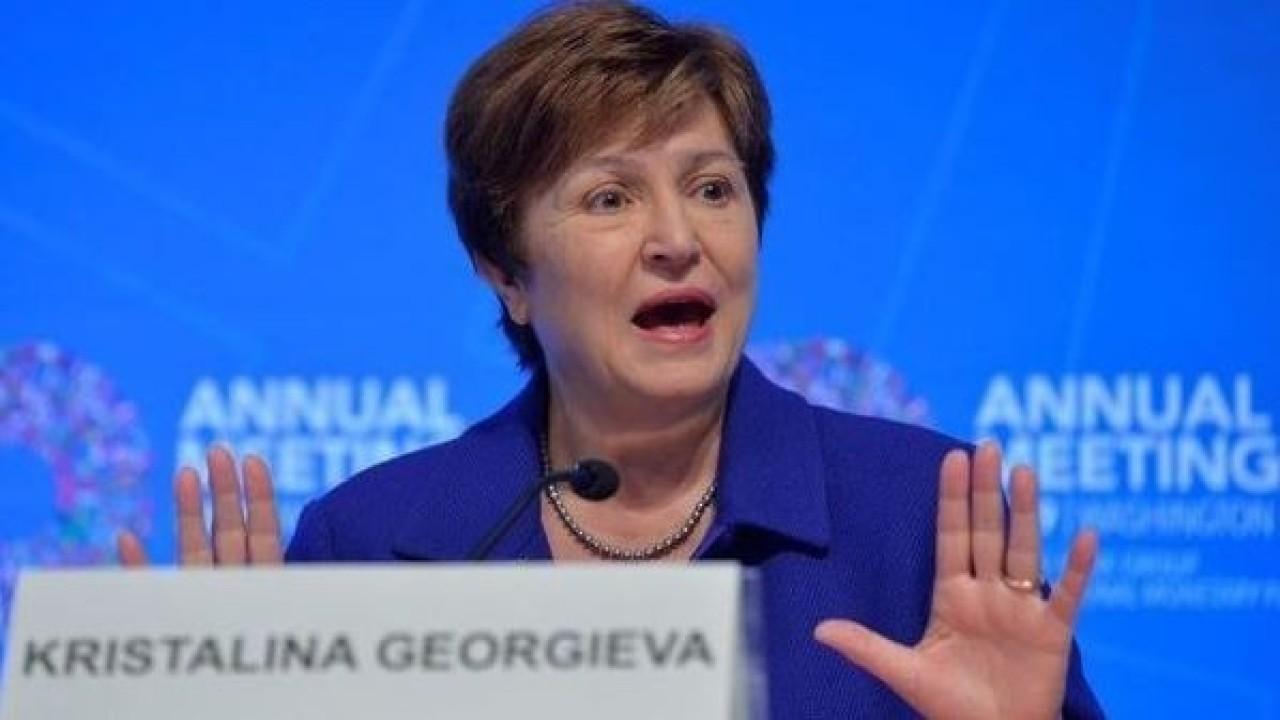 IMF Managing Director Kristalina Georgieva discusses the IMF’s aid package intended to help countries fight coronavirus and its prediction for a global economic slowdown as well as China’s economic growth. 