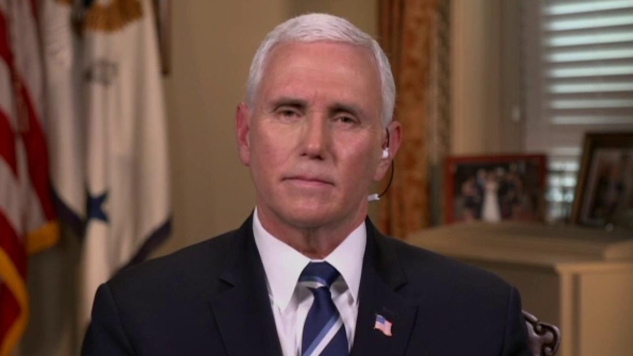 Vice President Mike Pence discusses how coronavirus testing is progressing and improving in availability.